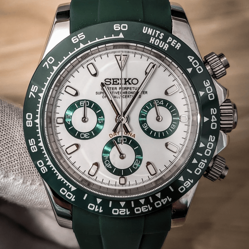 Seiko Daytona Green Edition Watch
