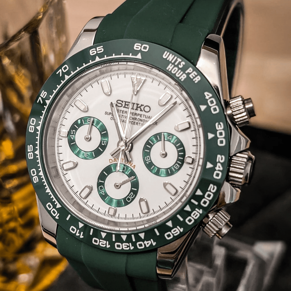 Seiko Daytona Green Edition Watch