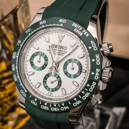 Seiko Daytona Green Edition Watch