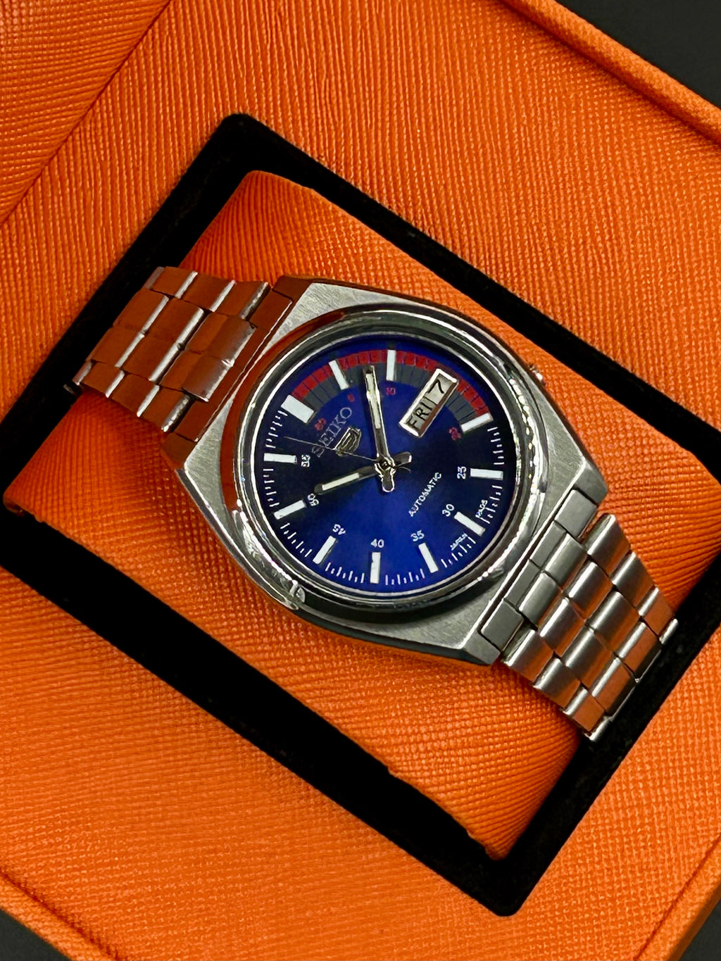 Pre-owned Seiko 5 Custom Mod