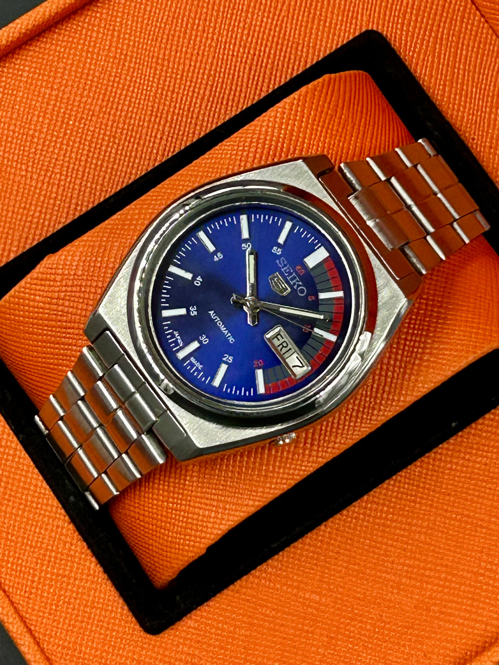 Pre-owned Seiko 5 Custom Mod