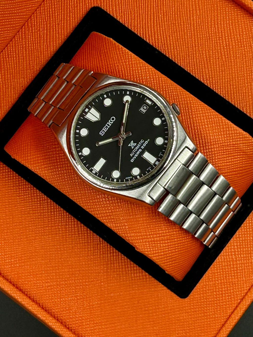 Pre-owned Seiko 5 Custom Mod