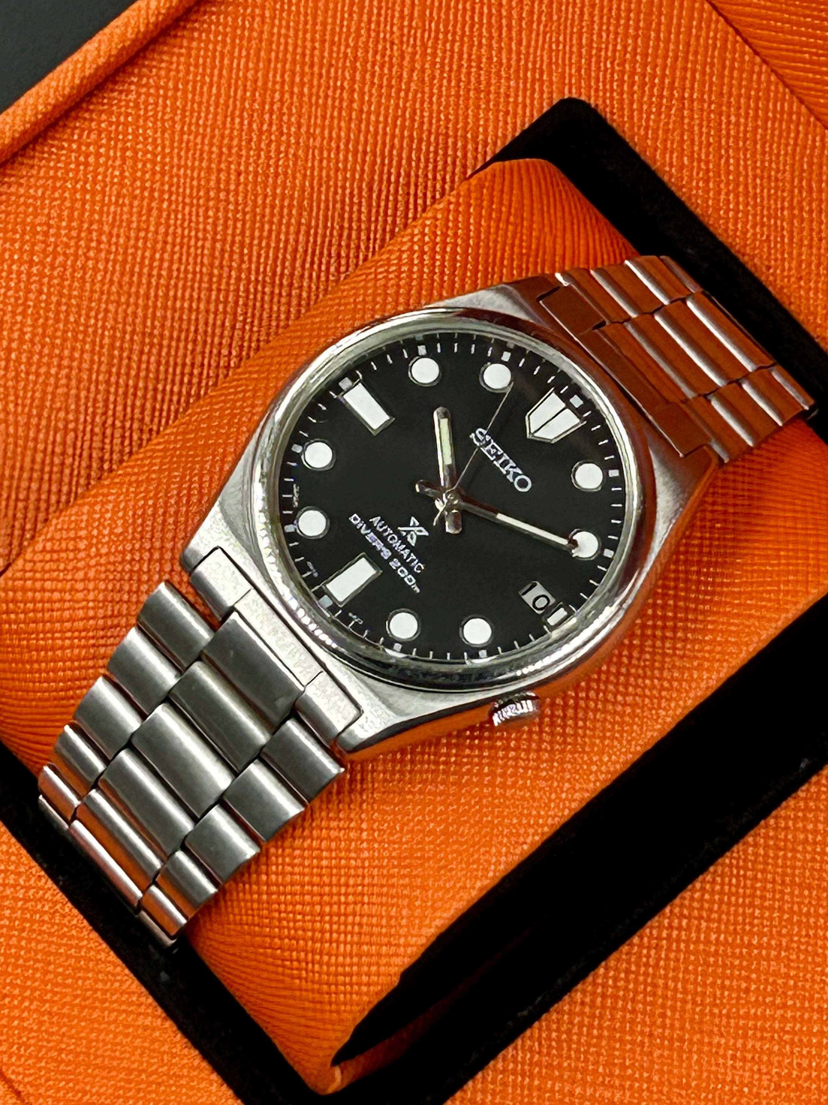 Pre-owned Seiko 5 Custom Mod