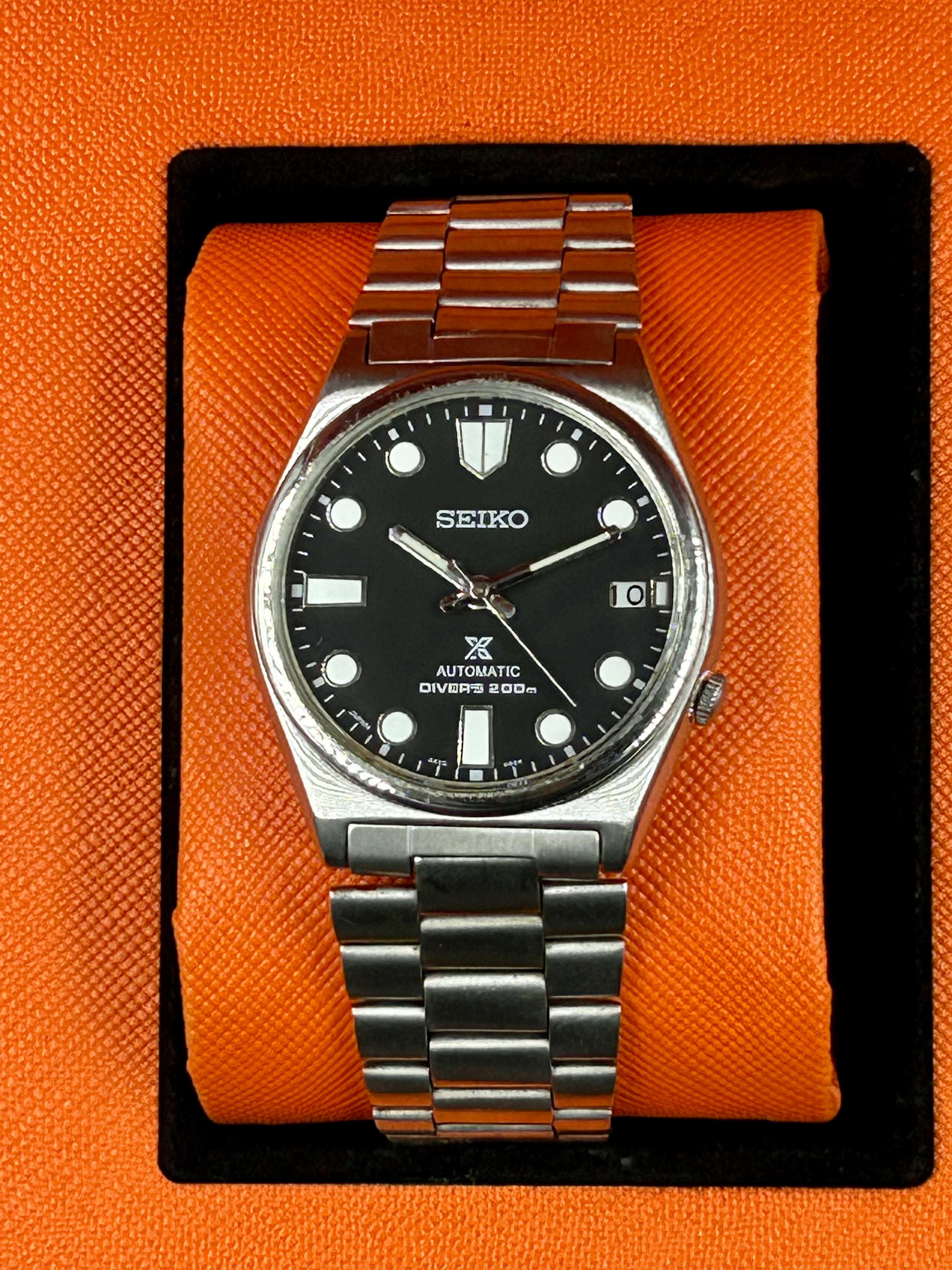 Pre-owned Seiko 5 Custom Mod