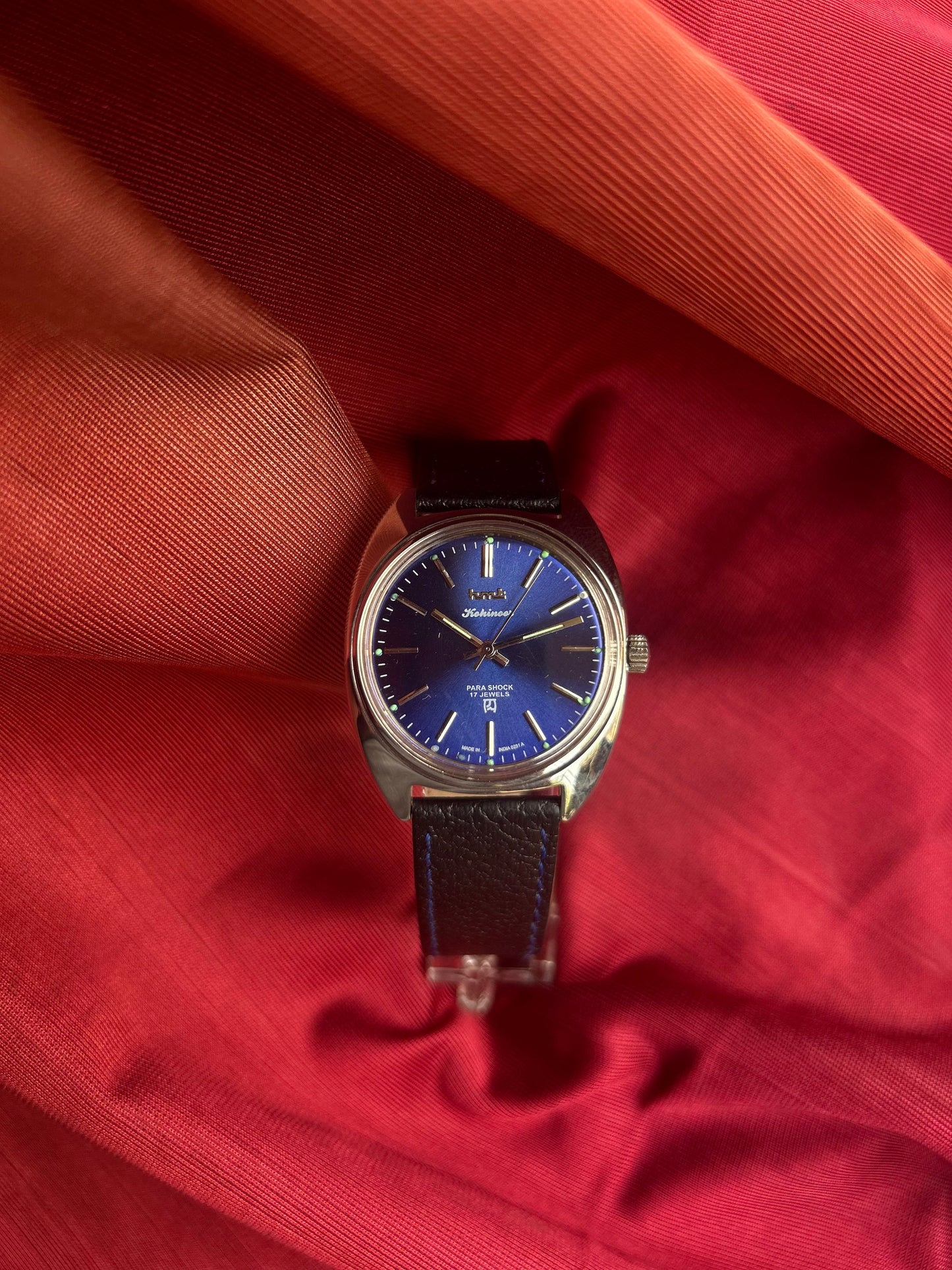 HMT Kohinoor Black Sunburst