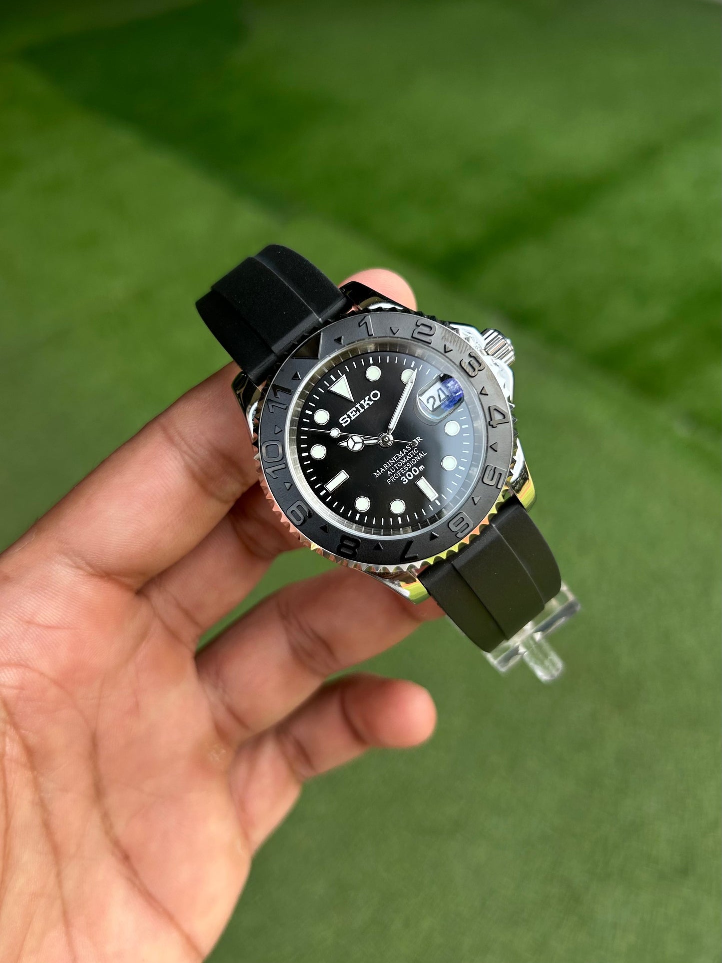 Seiko Yachmaster Dual Time