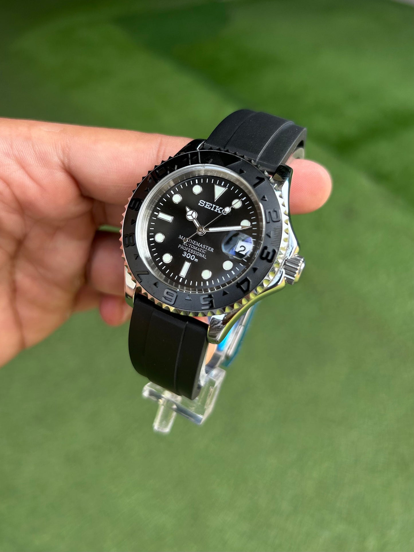 Seiko Yachmaster Dual Time