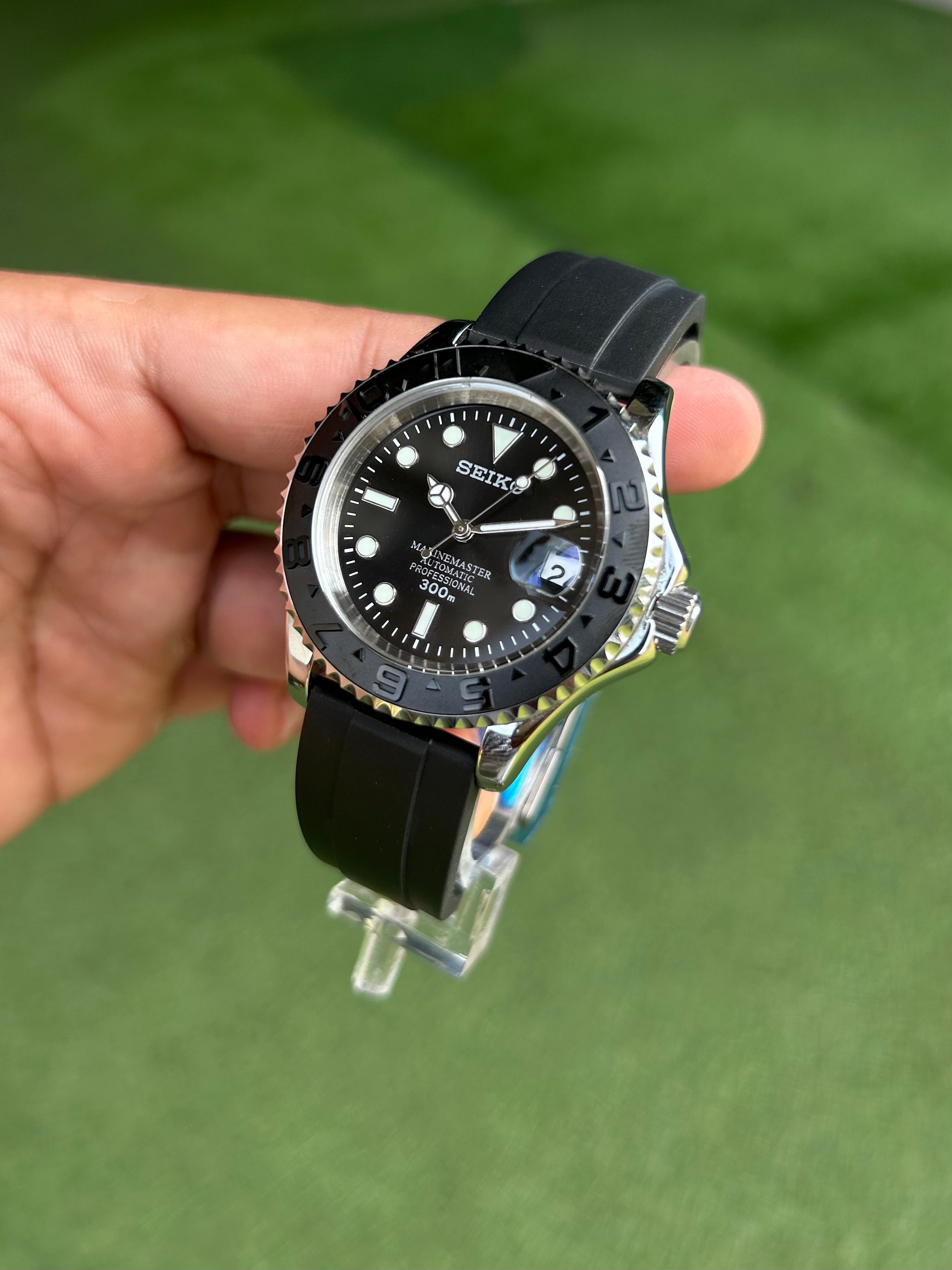 Seiko Yachmaster Dual Time