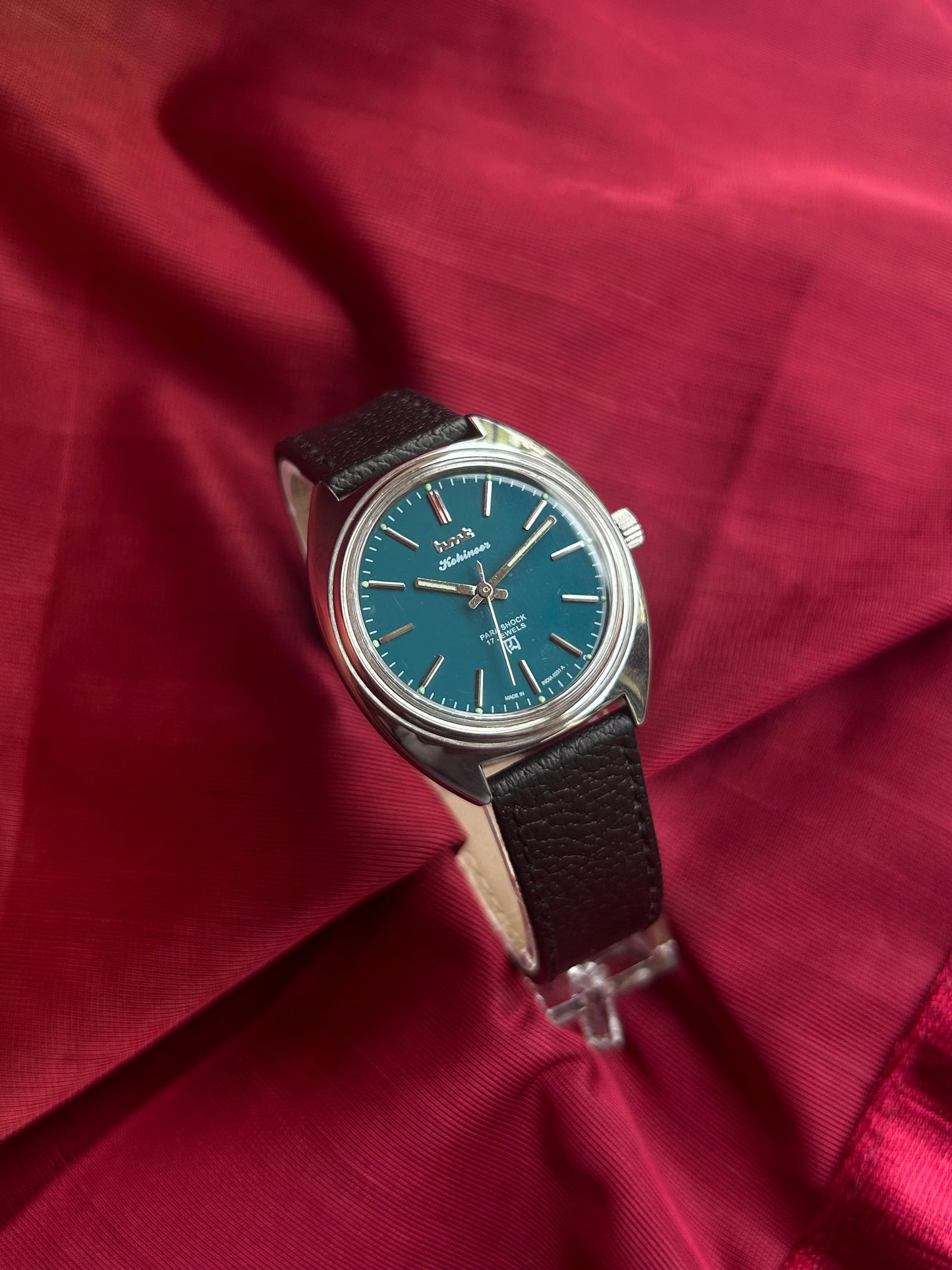 HMT Kohinoor Black Sunburst