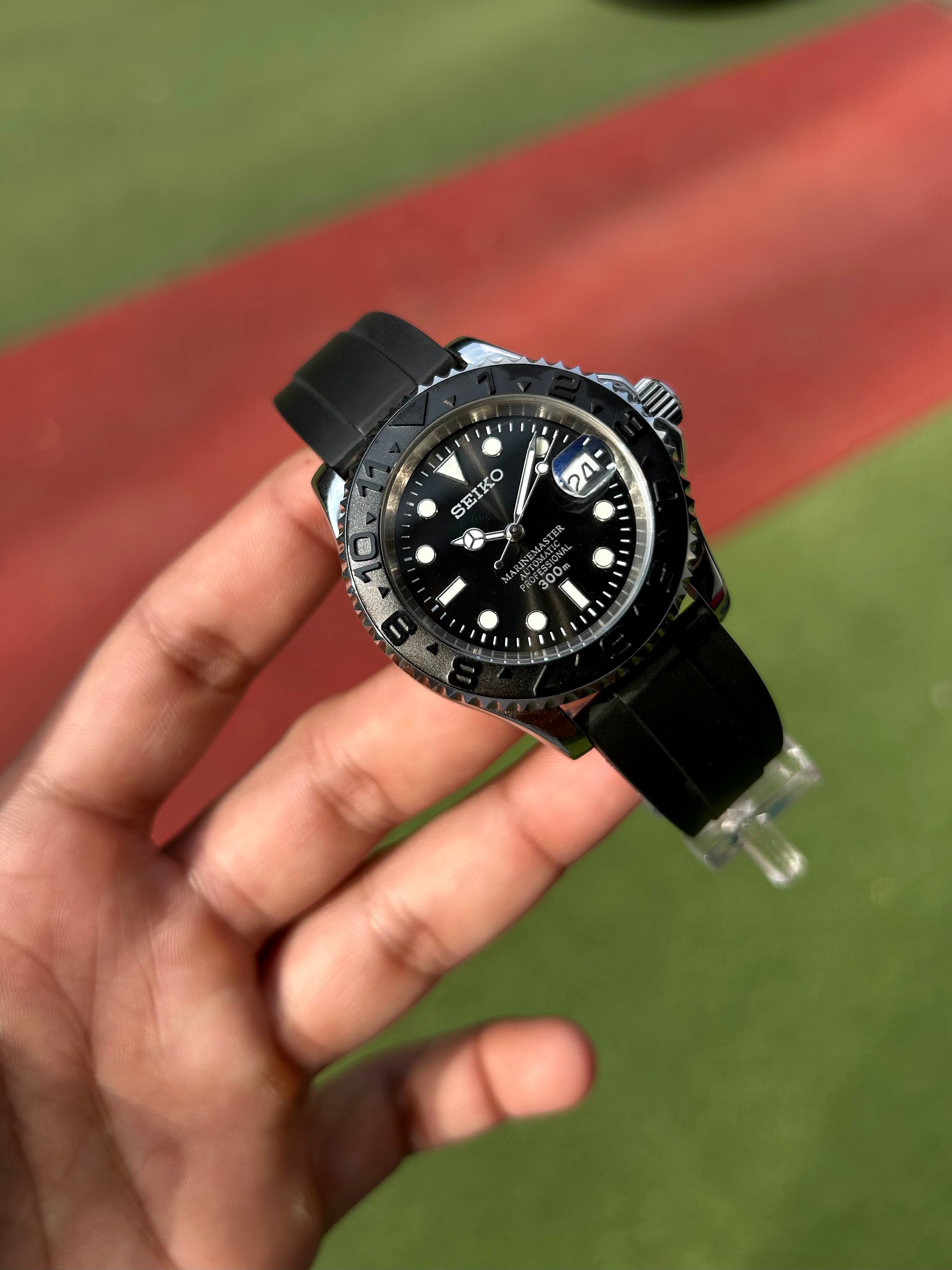Seiko Yachmaster Dual Time