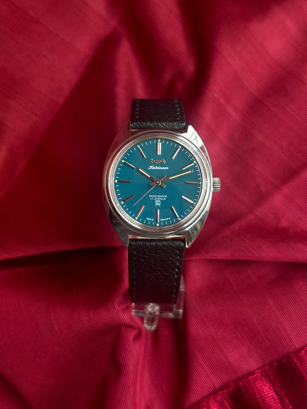 HMT Kohinoor Peacock Green