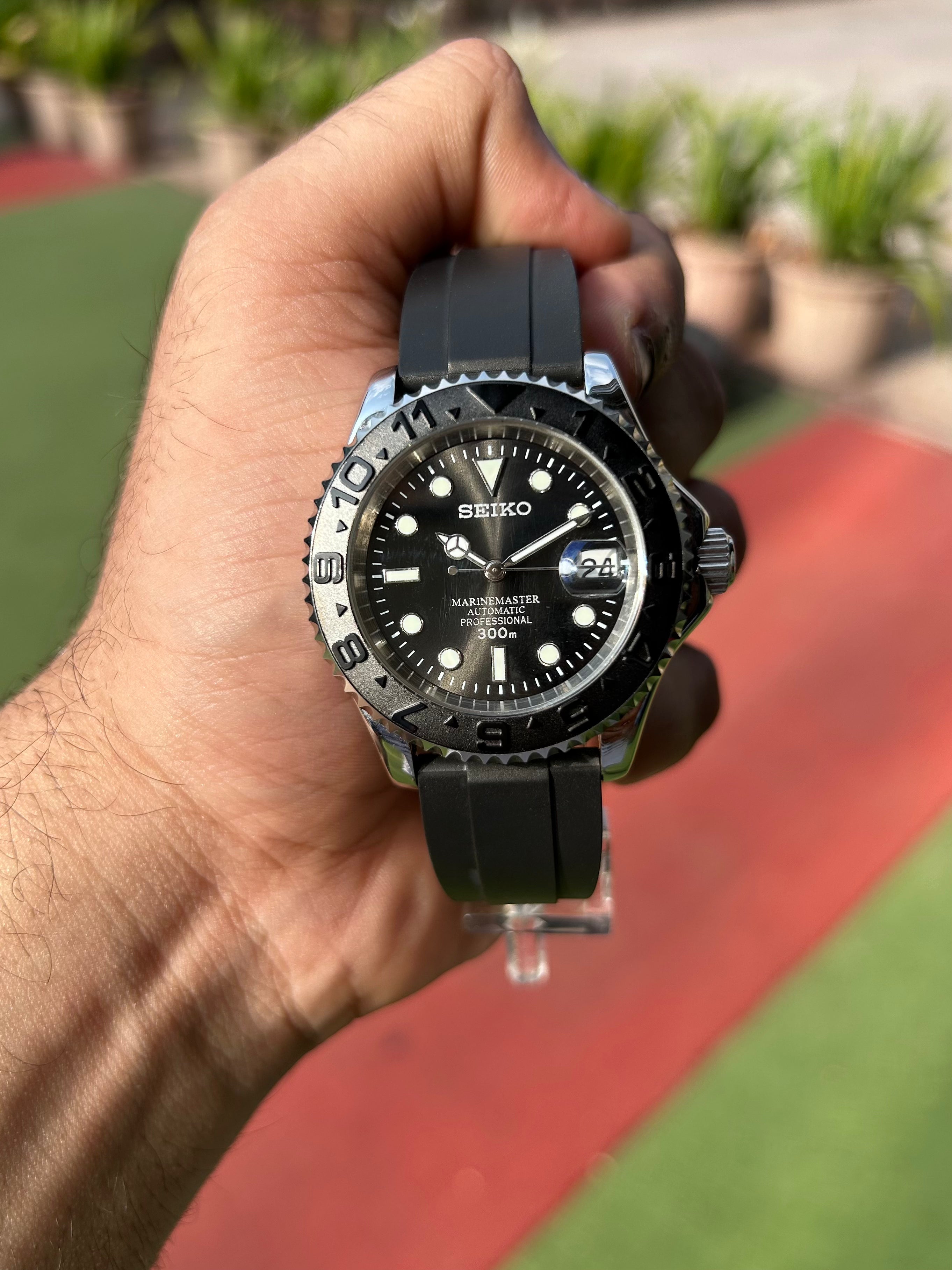 Seiko Yachmaster Dual Time