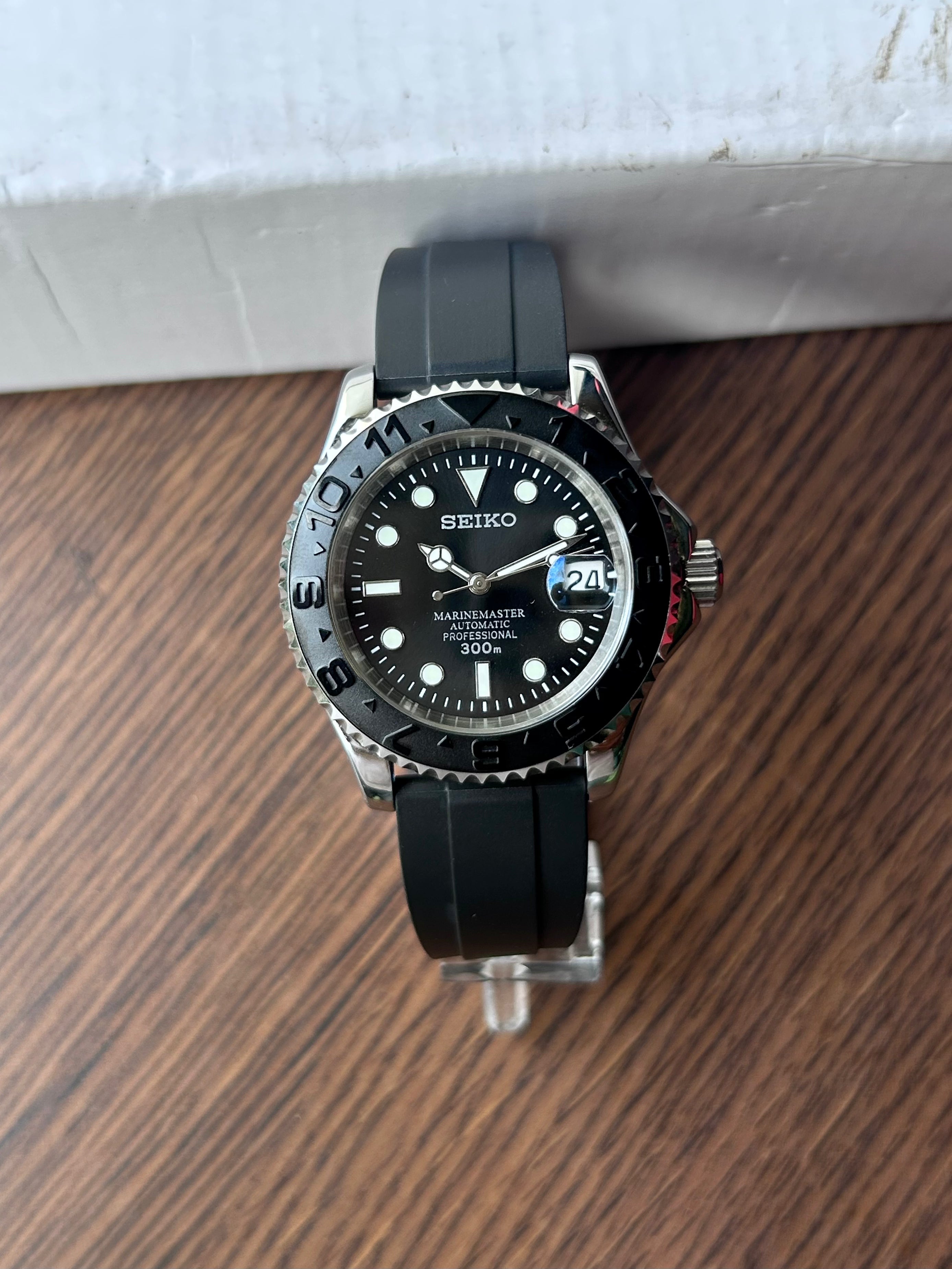 Seiko Yachmaster Dual Time