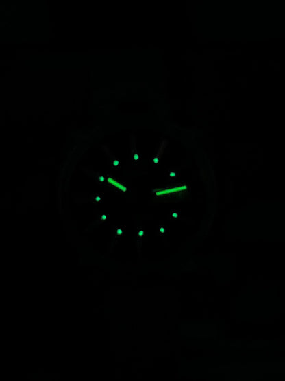 HMT Black Sunburst Rajat Day & Date Automatic Mod Watch