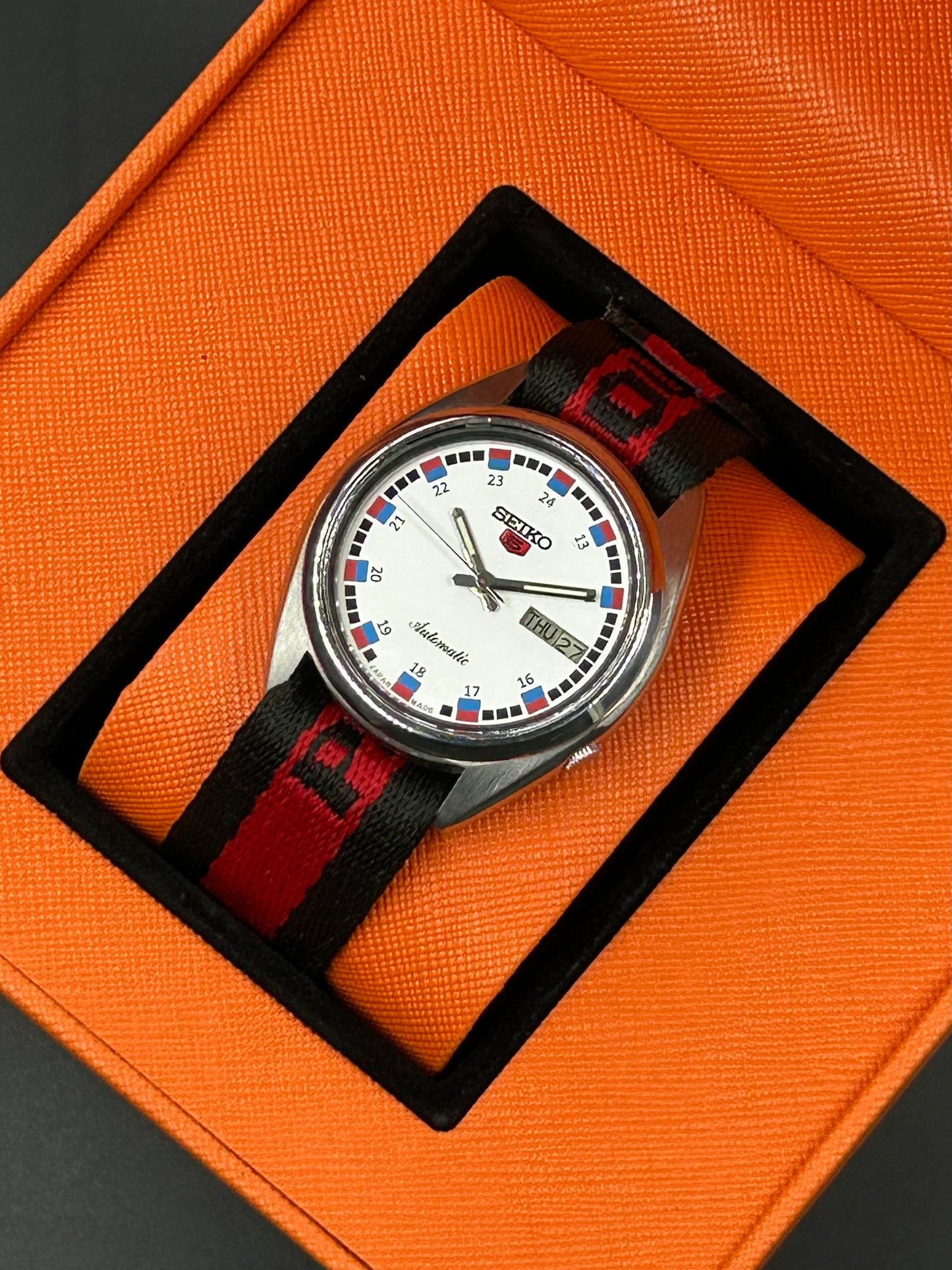 Pre owned Seiko 5 Custom Mod