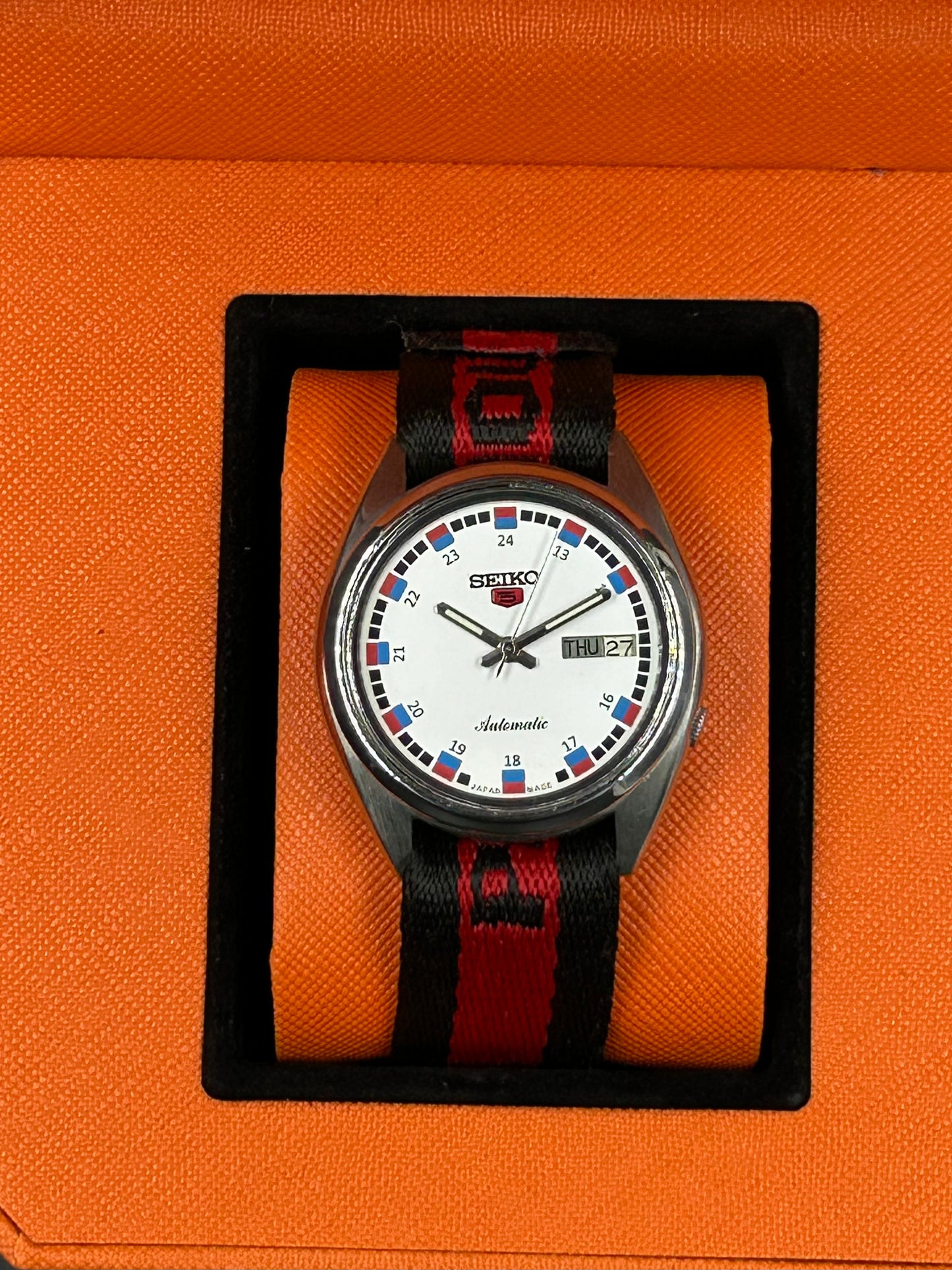 Pre owned Seiko 5 Custom Mod
