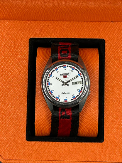 Pre owned Seiko 5 Custom Mod