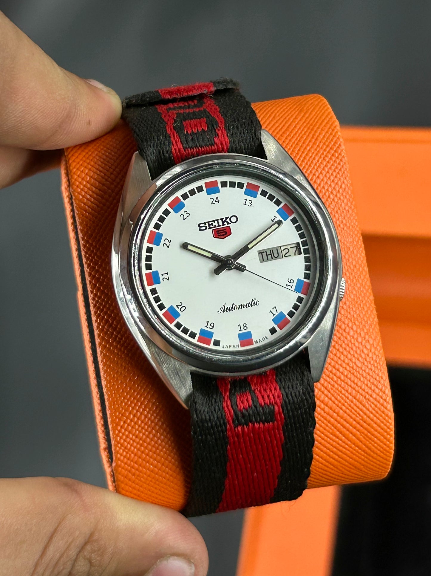 Pre owned Seiko 5 Custom Mod
