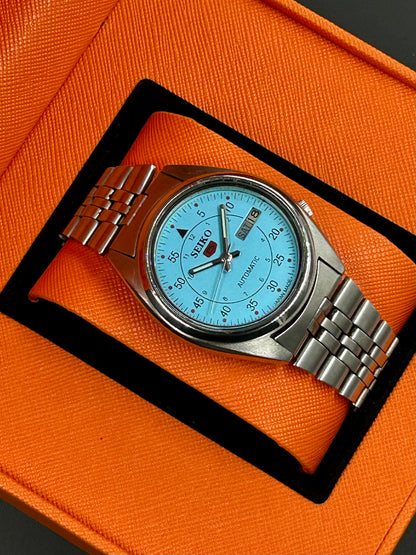 Seiko Custom Mod Caliber 7009 Automatic
