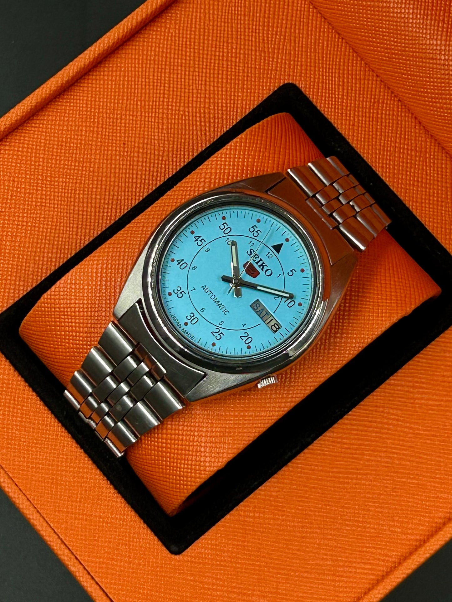 Seiko Custom Mod Caliber 7009 Automatic
