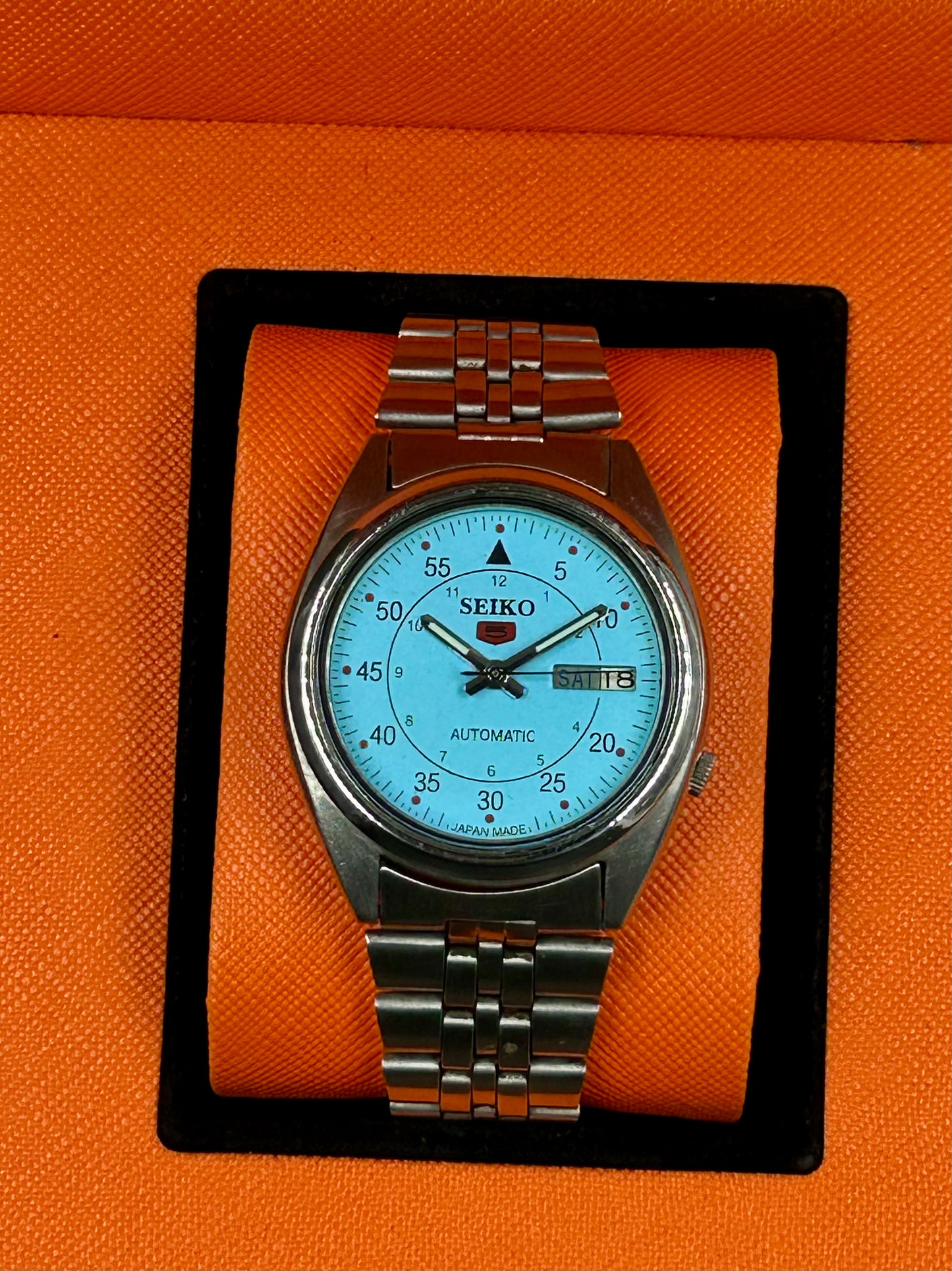 Seiko Custom Mod Caliber 7009 Automatic