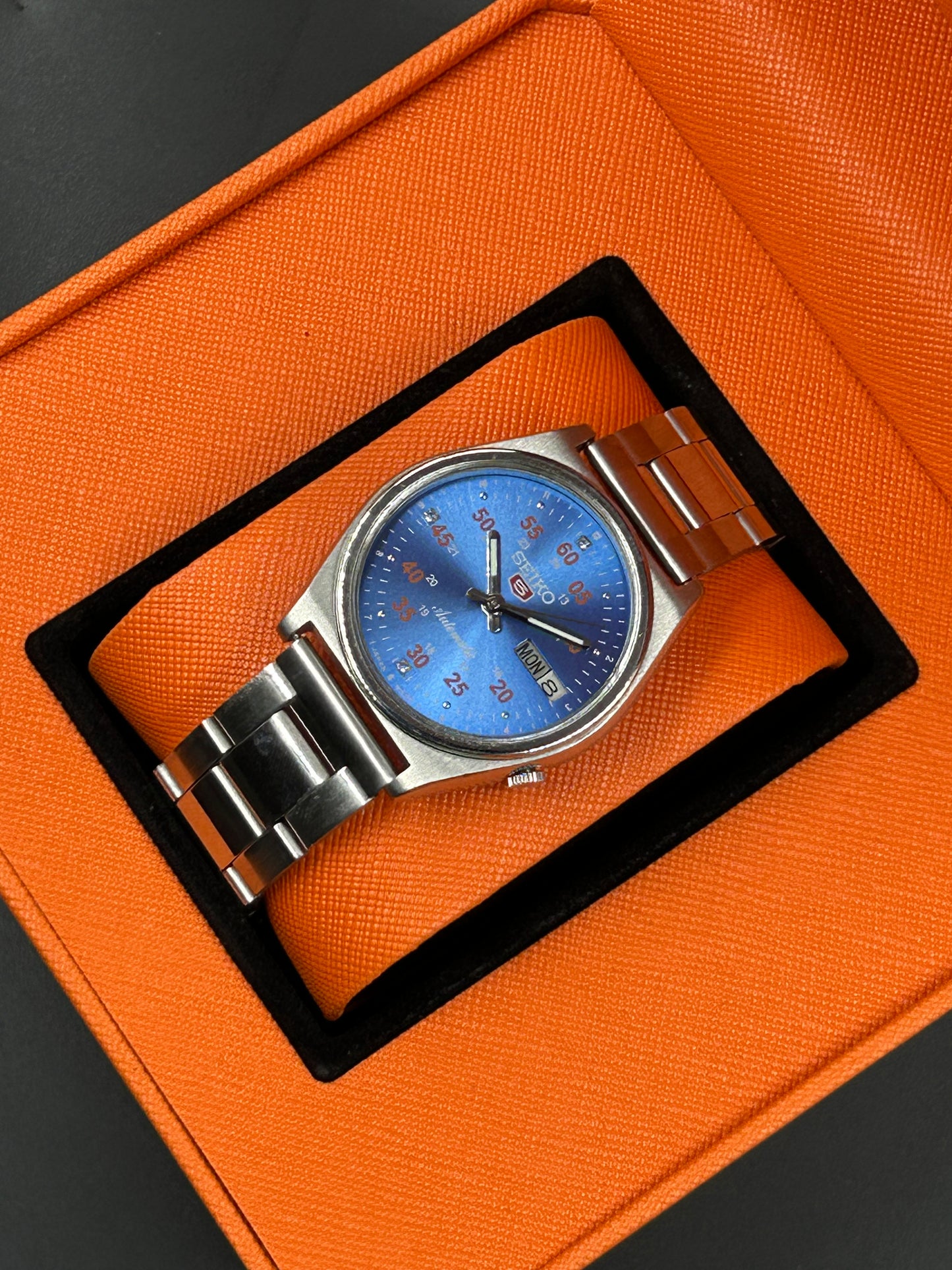 Pre-owned Seiko 5 Custom Mod