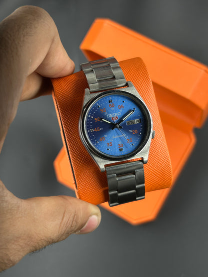 Pre-owned Seiko 5 Custom Mod
