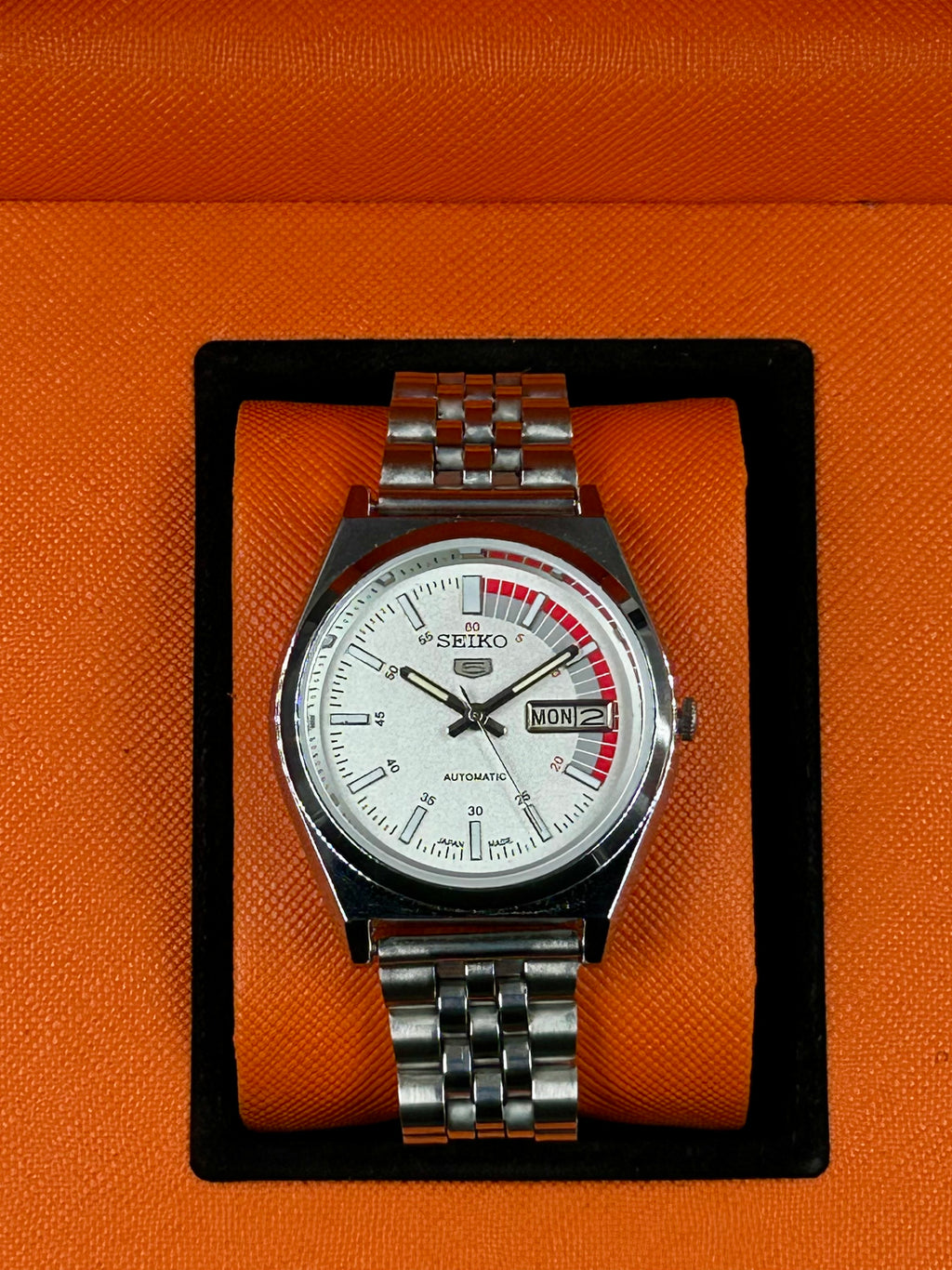 SEIKO 5 RAILWAY TIME - MATT