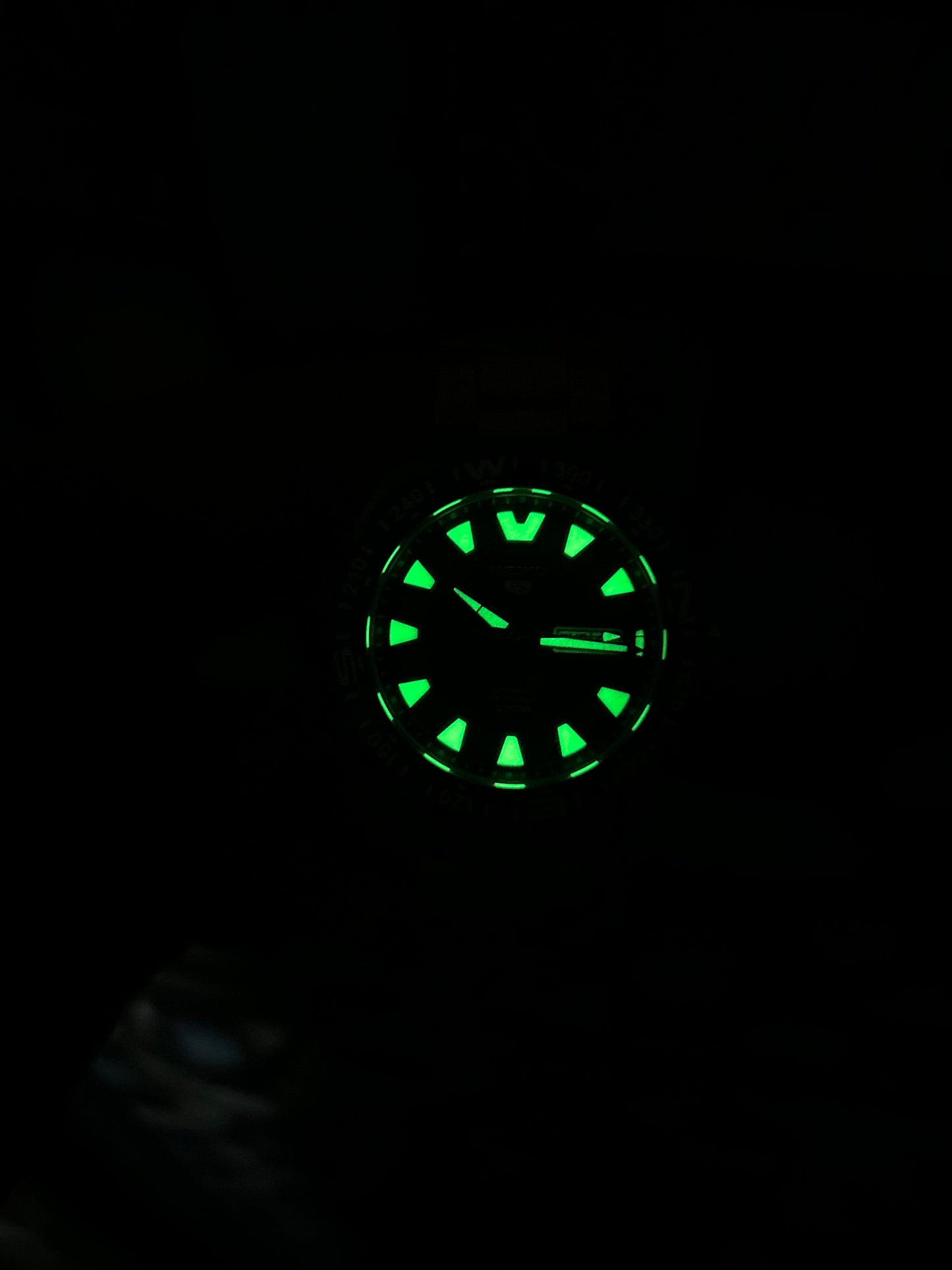 Seiko 5 Blue Sports Automatic Homage