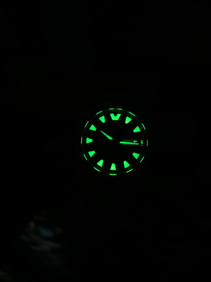 Seiko 5 Blue Sports Automatic Homage