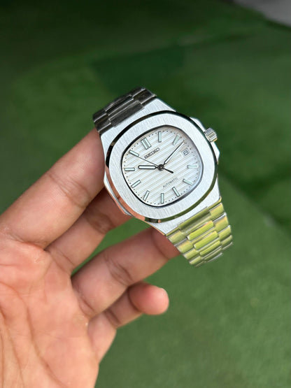 Seiko Nautilus Snowflakes Homage Mod