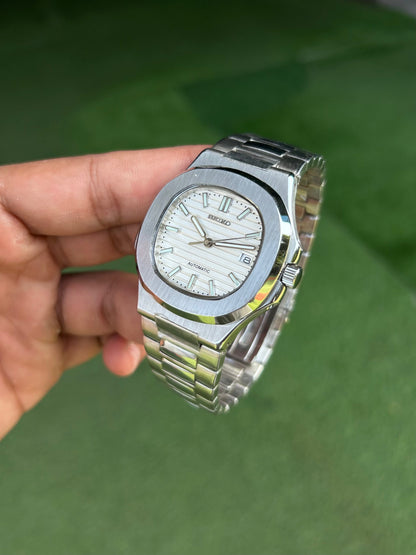 Seiko Nautilus Snowflakes Homage Mod