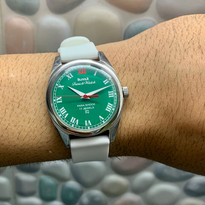 HMT French Black Unisex - Watch