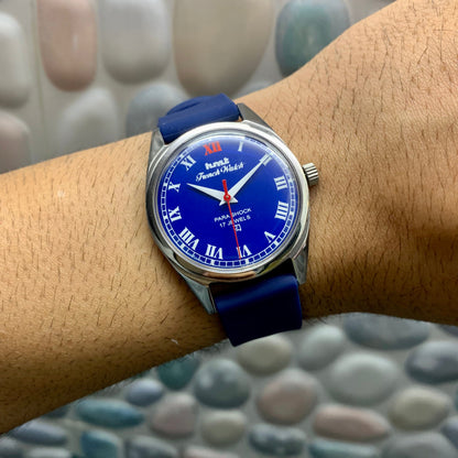 HMT French Blue Unisex - Mod Watch