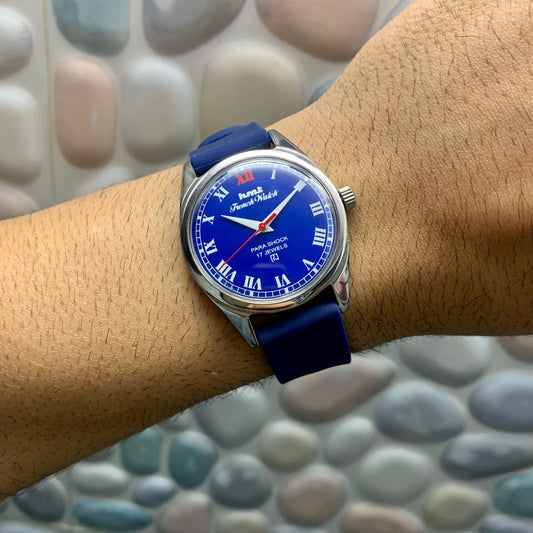 HMT French Blue Unisex - Mod Watch