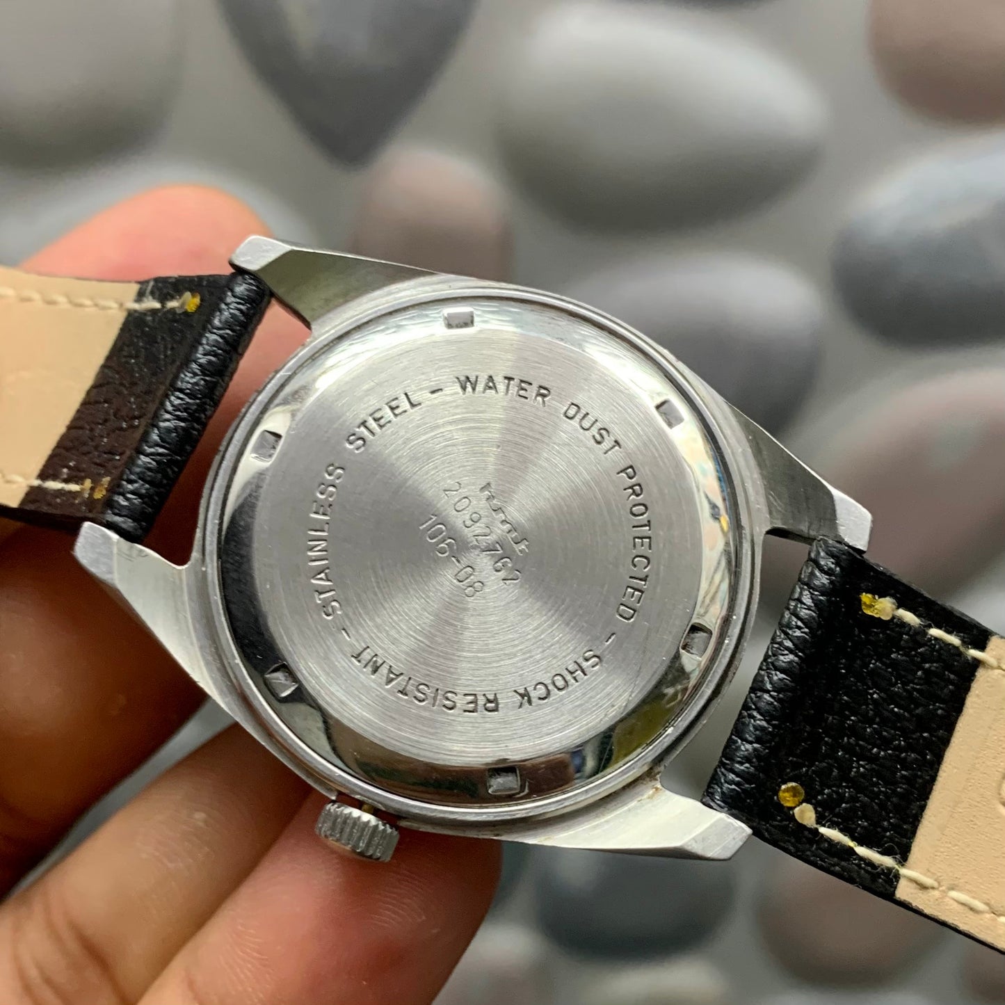 HMT French Yellow Unisex - Mod Watch