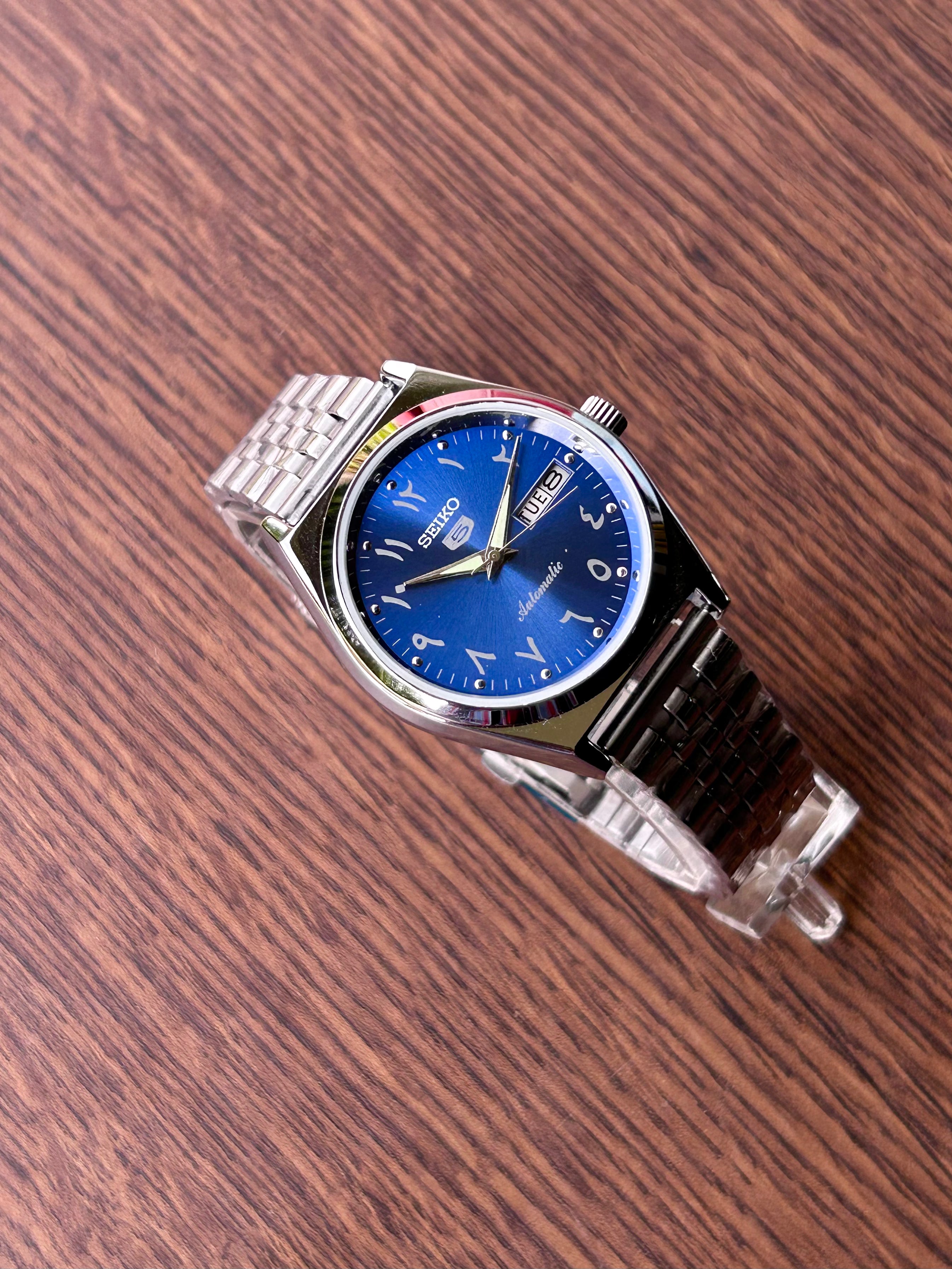 SEIKO ARABIC- BLUE