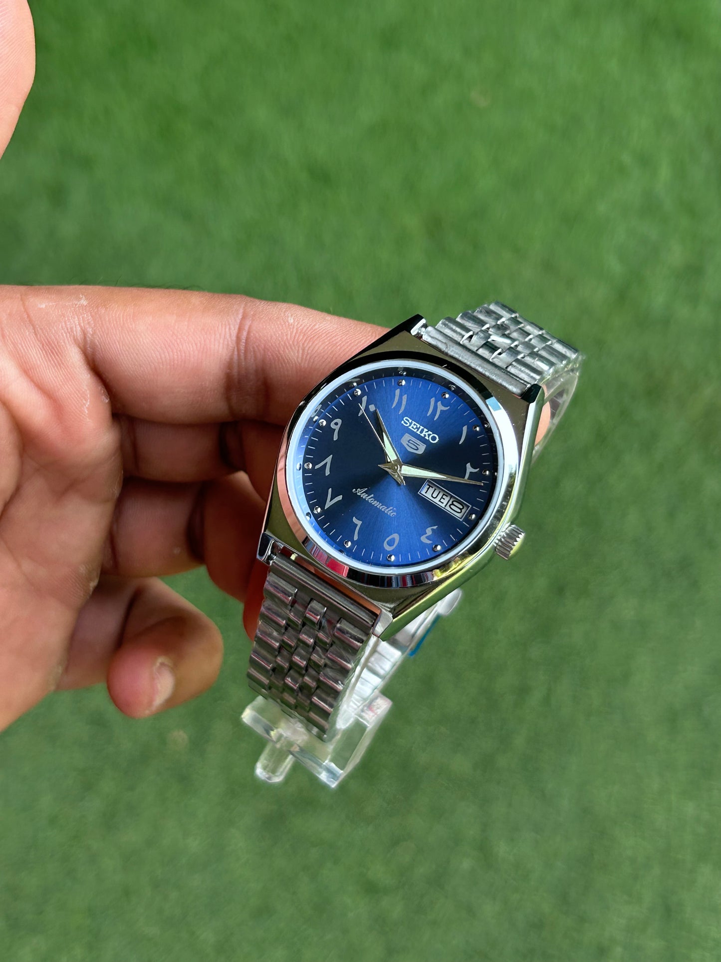 SEIKO ARABIC- BLUE