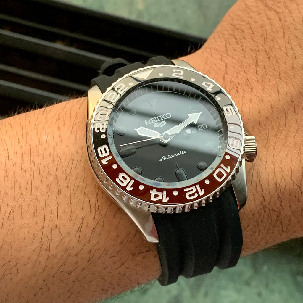 Seiko 5 SKX Rootbeer Homage