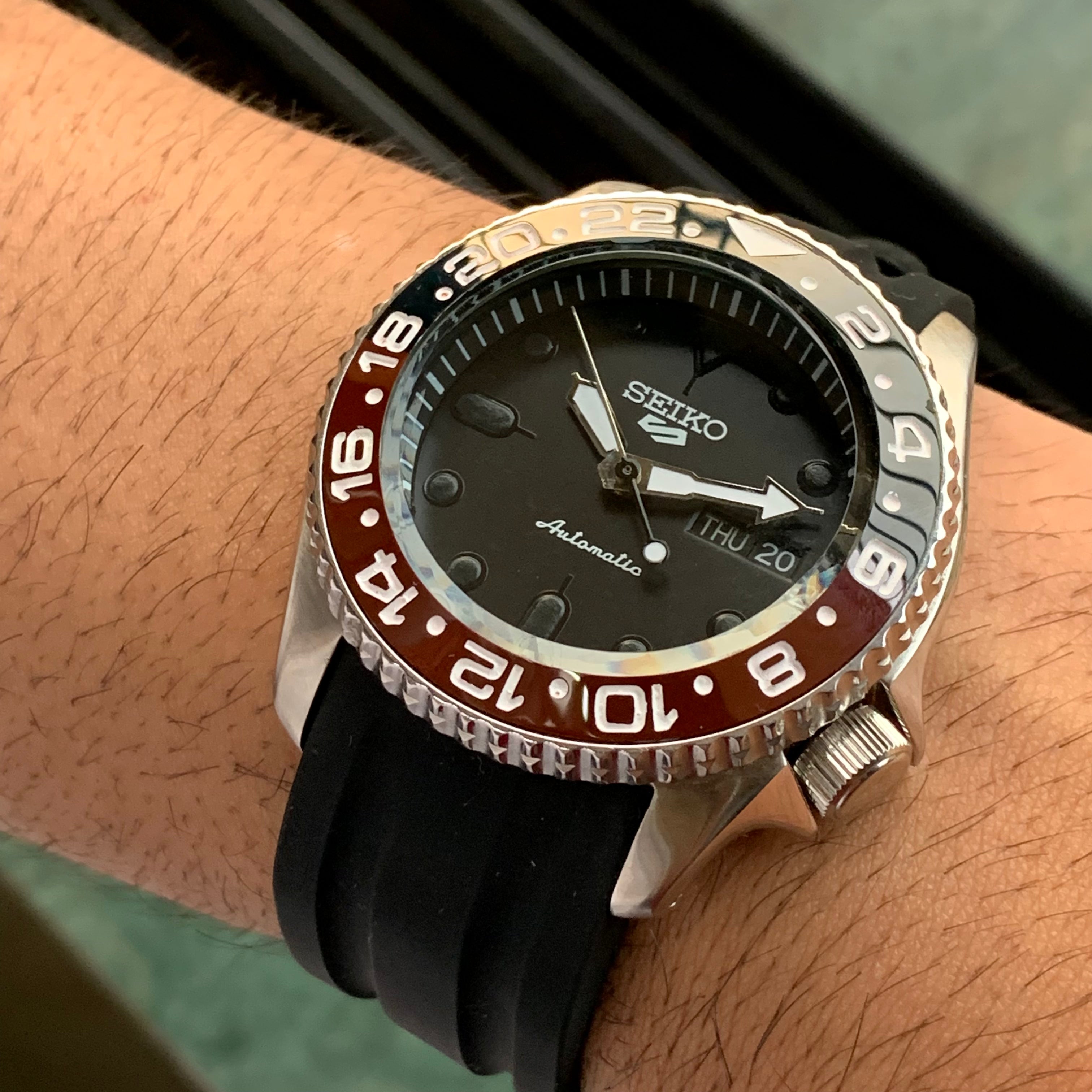 Seiko 5 SKX Rootbeer Homage