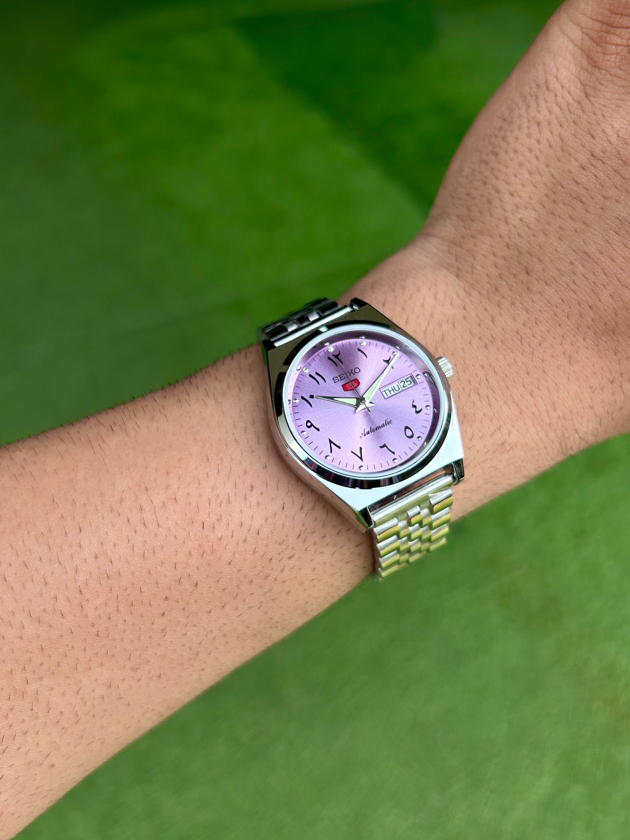 SEIKO ARABIC- PURPLE