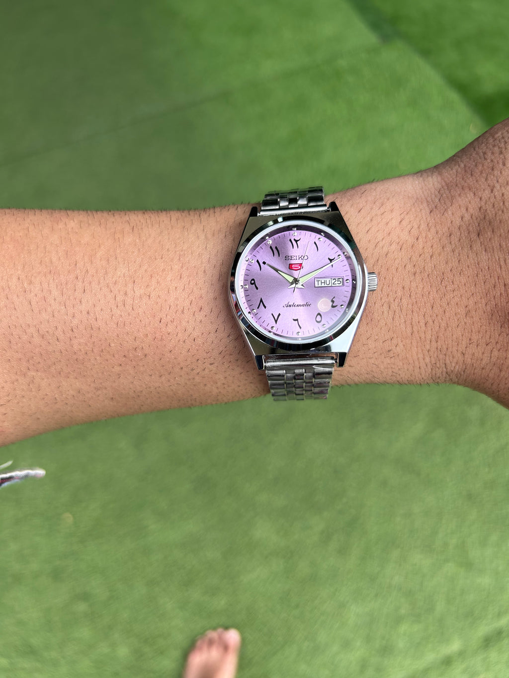 SEIKO ARABIC- PURPLE