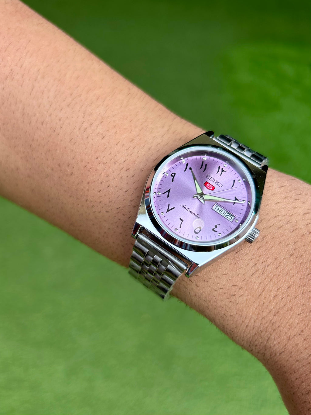 SEIKO ARABIC- PURPLE