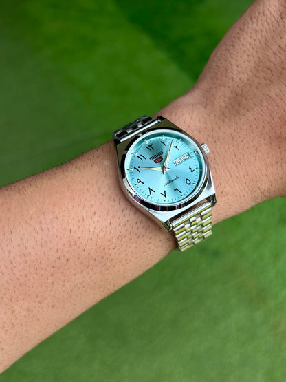 SEIKO ARABIC-TIFFANY BLUE