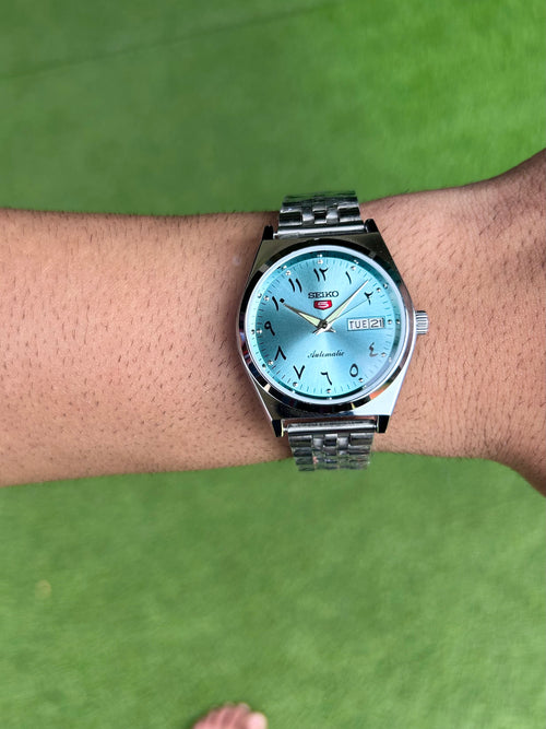 SEIKO ARABIC-TIFFANY BLUE