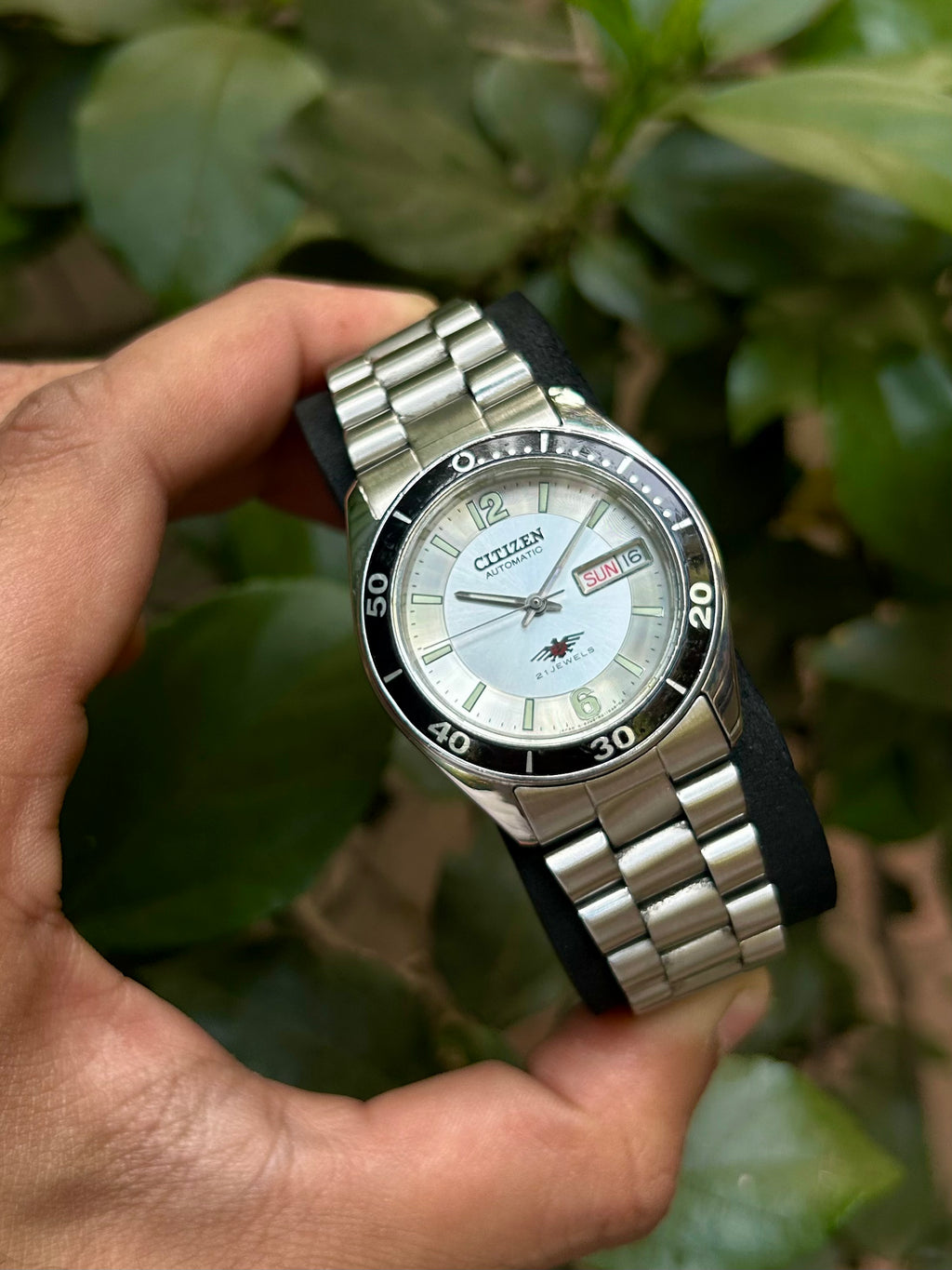 CITIZEN Vintage 1980's Automatic Watch