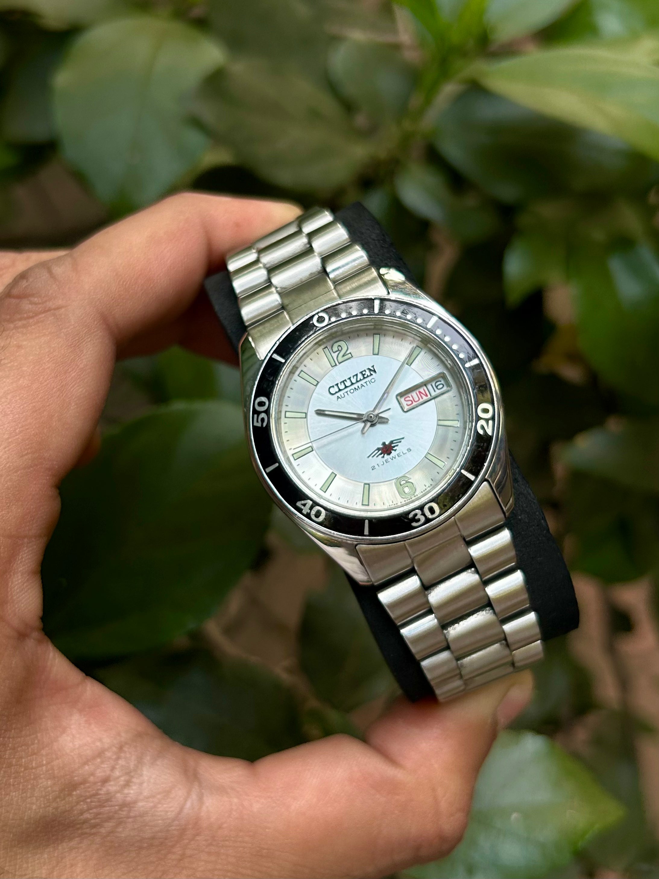 CITIZEN Vintage 1980's Automatic Watch