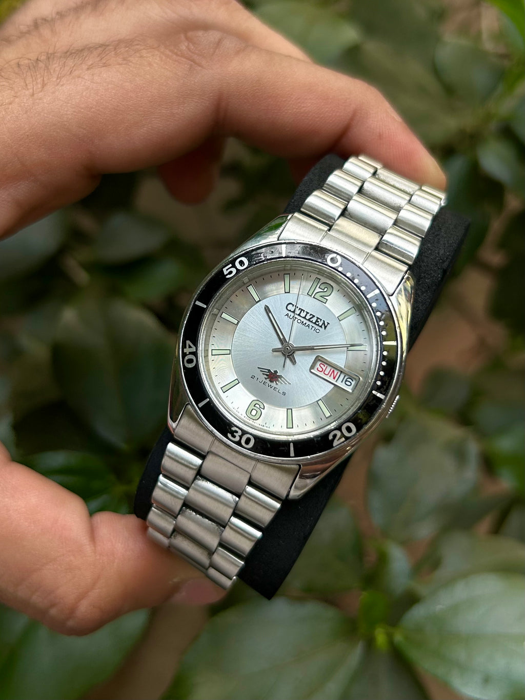 CITIZEN Vintage 1980's Automatic Watch