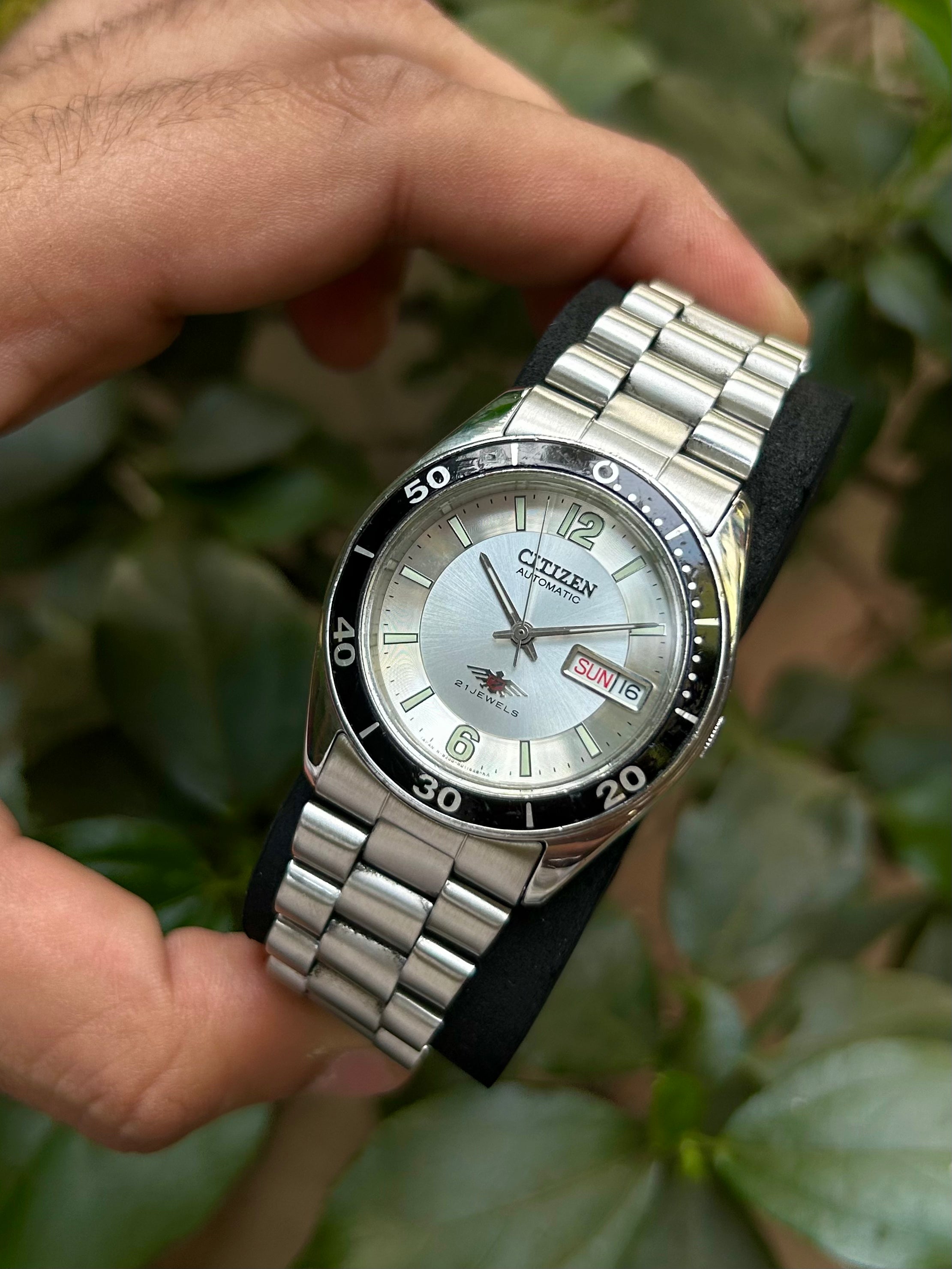 CITIZEN Vintage 1980's Automatic Watch