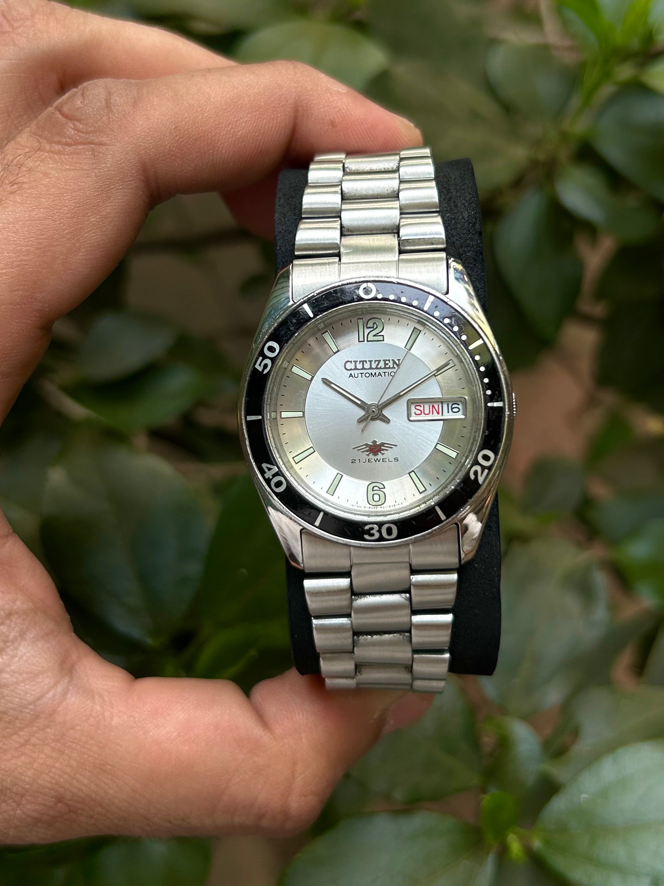 CITIZEN Vintage 1980's Automatic Watch